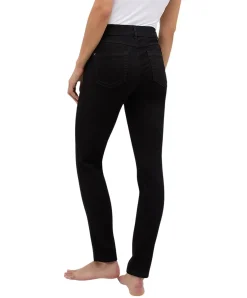 Angels Jeans Malu Zip in Schwarz
