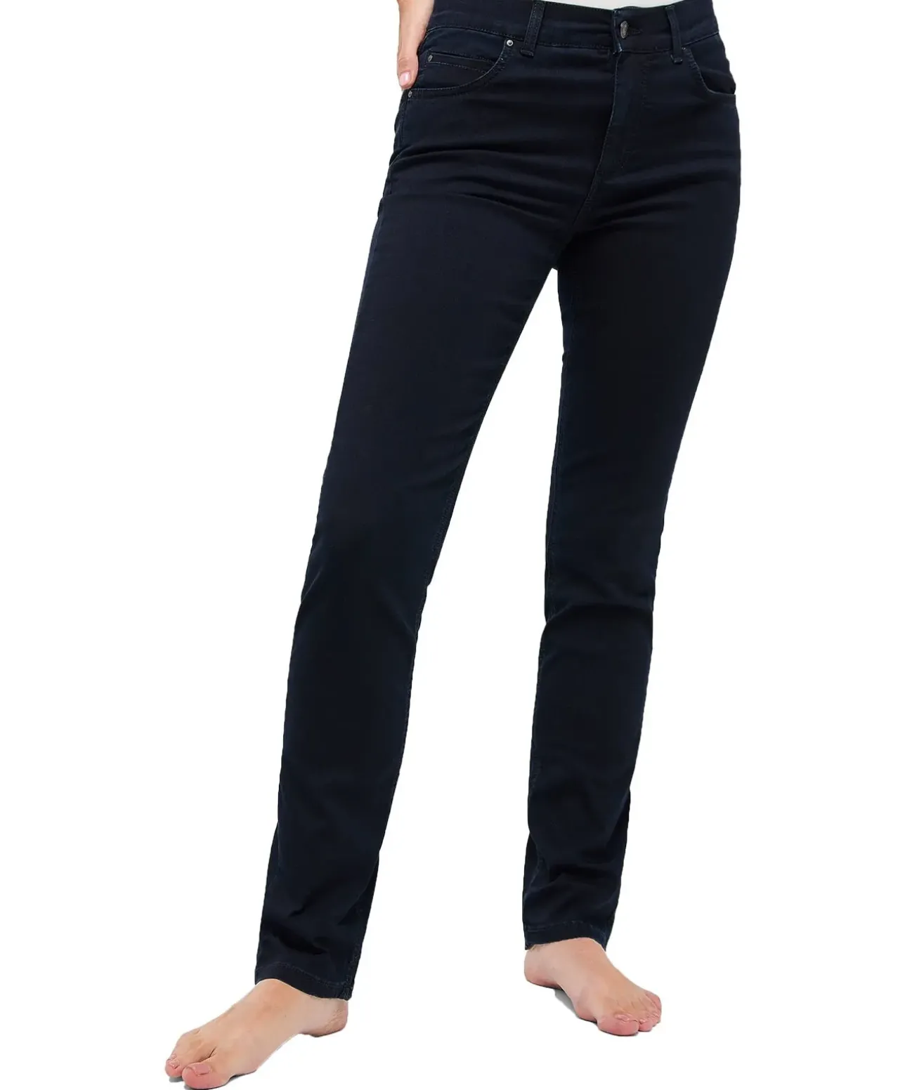 Angels Jeans Straight Fit Cici in Night Blue