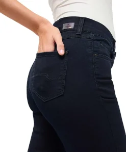 Angels Jeans Straight Fit Cici in Night Blue