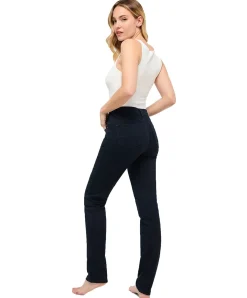 Angels Jeans Straight Fit Cici in Night Blue