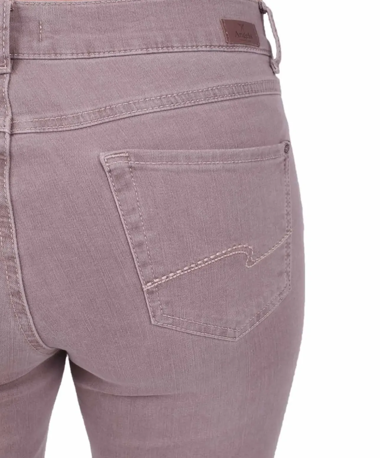 Angels Skinny Jeans Super Slim Form in grauer Färbung
