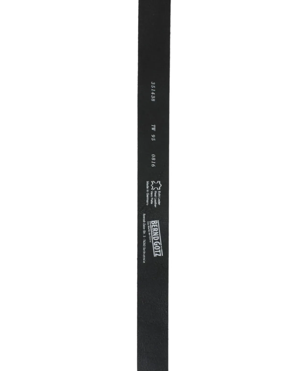 Bernd Götz 351438 - Nappalder in Schwarz