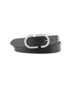 Bernd Götz 301613 Gürtel aus weichem Leder in Schwarz