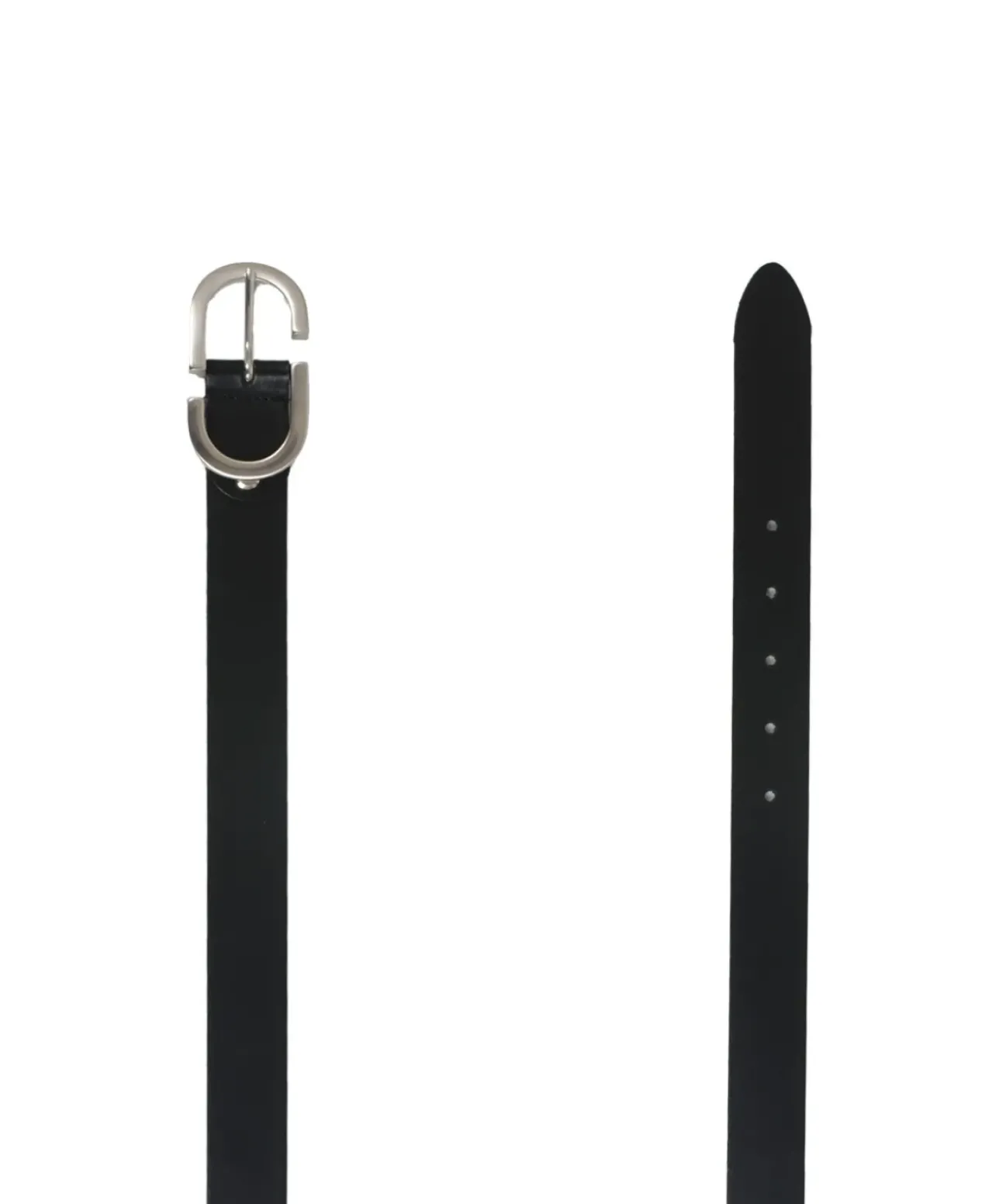 Bernd Götz 301613 Gürtel aus weichem Leder in Schwarz