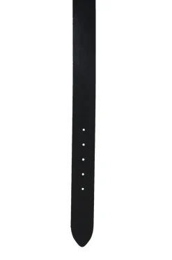 Bernd Götz - Nappaledergürtel in Schwarz