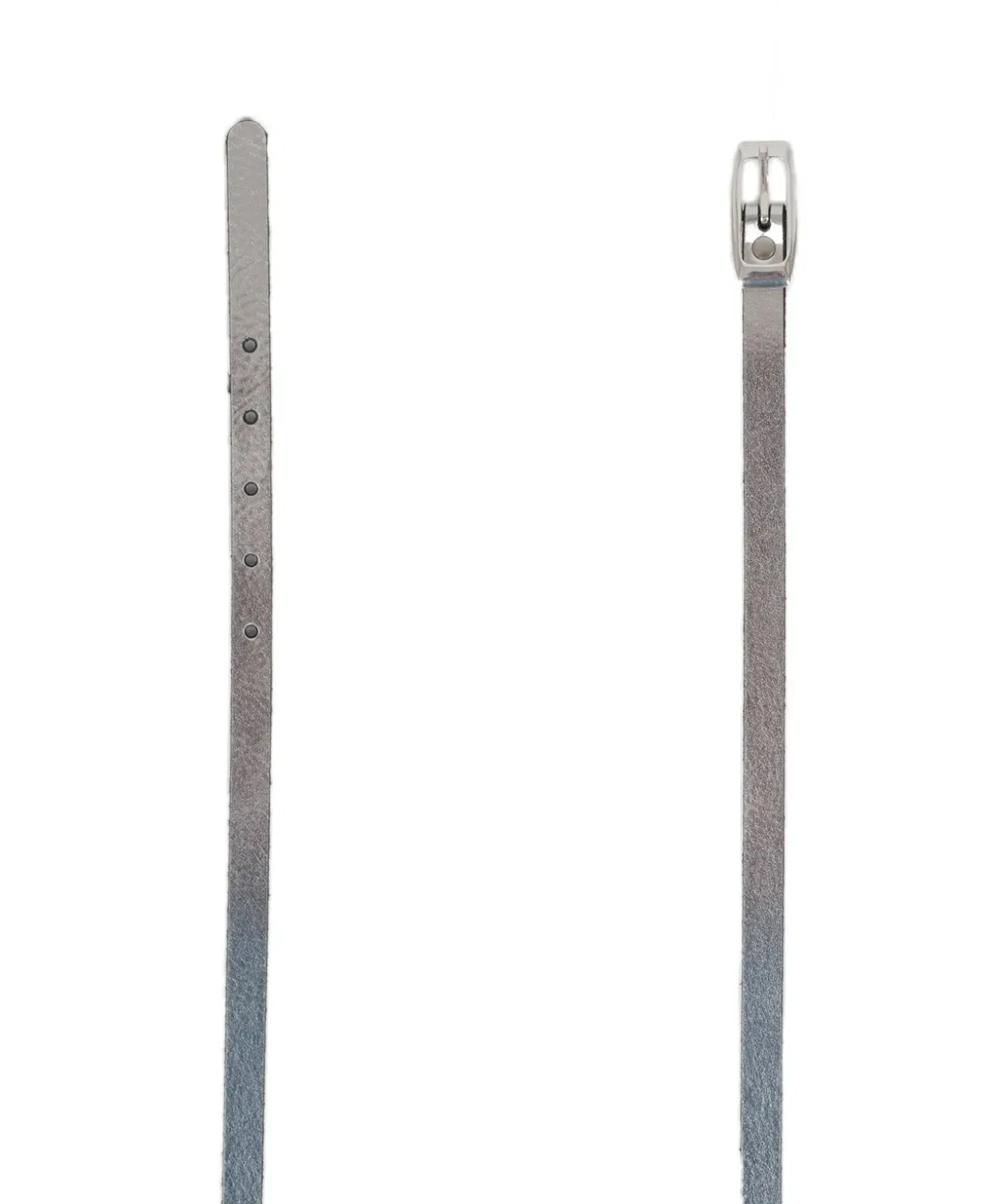 Bernd Götz - Silber-Gürtel in schmaler Form