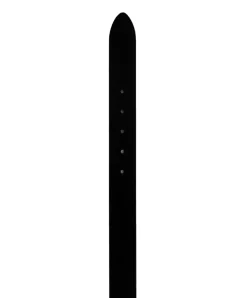Bernd Götz Damengürtel Softleder in Schwarz