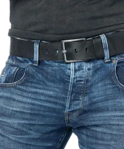 Bernd Götz Jeans Gürtel in Schwarz