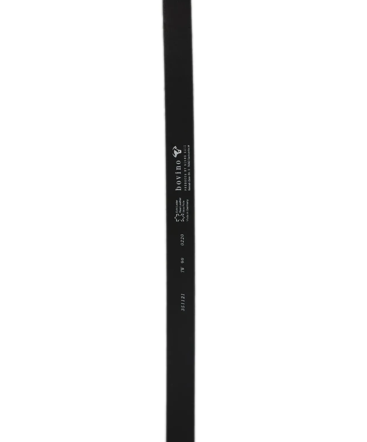 Bernd Götz Koppelgürtel Basic in Schwarz