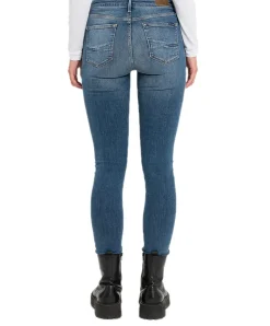 Cross Alan Jeans Super Skinny Fit mit hohem Bund