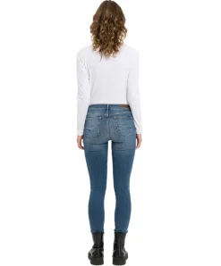 Cross Alan Jeans Super Skinny Fit mit hohem Bund