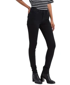 Cross Alan Skinny Jeans in schwarz aus Nachhaltiger Produktion