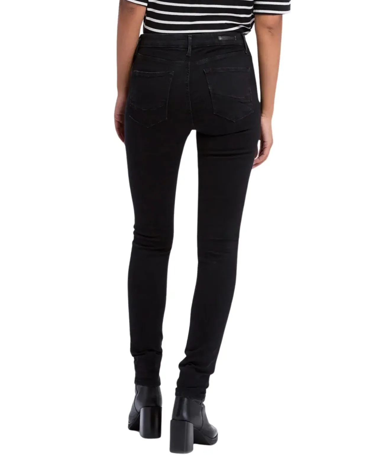 Cross Alan Skinny Jeans in schwarz aus Nachhaltiger Produktion