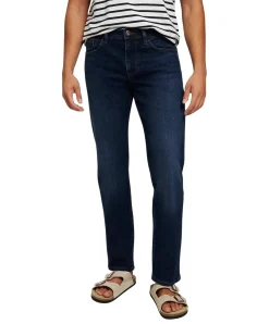 CROSS Antonio Jeans mit Relaxed Fit in dunkelblau