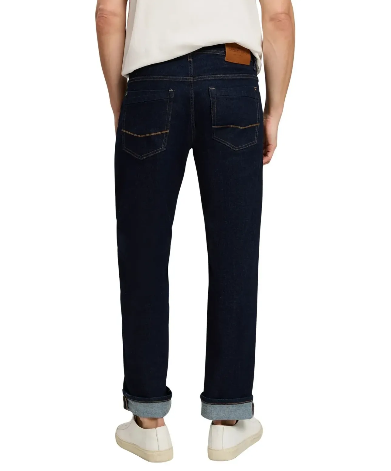 CROSS Antonio Jeans mit Relaxed Fit in Rinse-Waschung