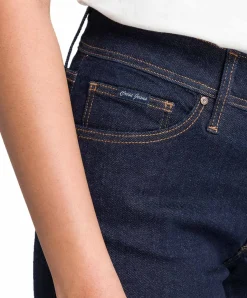 Cross Anya High Waisted Jeans in Rinsed