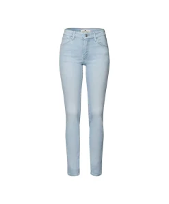 Cross Anya Jeans Slim Fit mit hohem Bund in Bleached-Optik