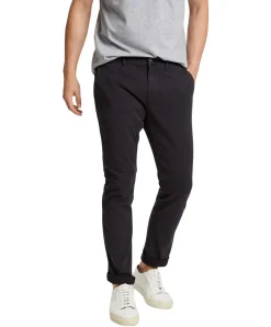 Cross Chino-Hose im Tapered Fit in Anthrazit-FĂ€rbung