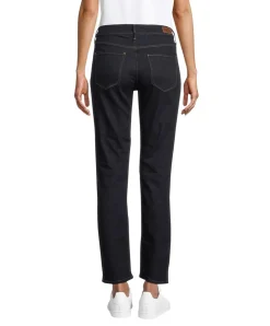Cross Damen-Jeans Rose dunklem Rinsed Färbung