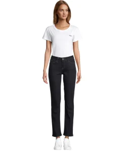 Cross Damen-Jeans Rose dunklem Rinsed Färbung
