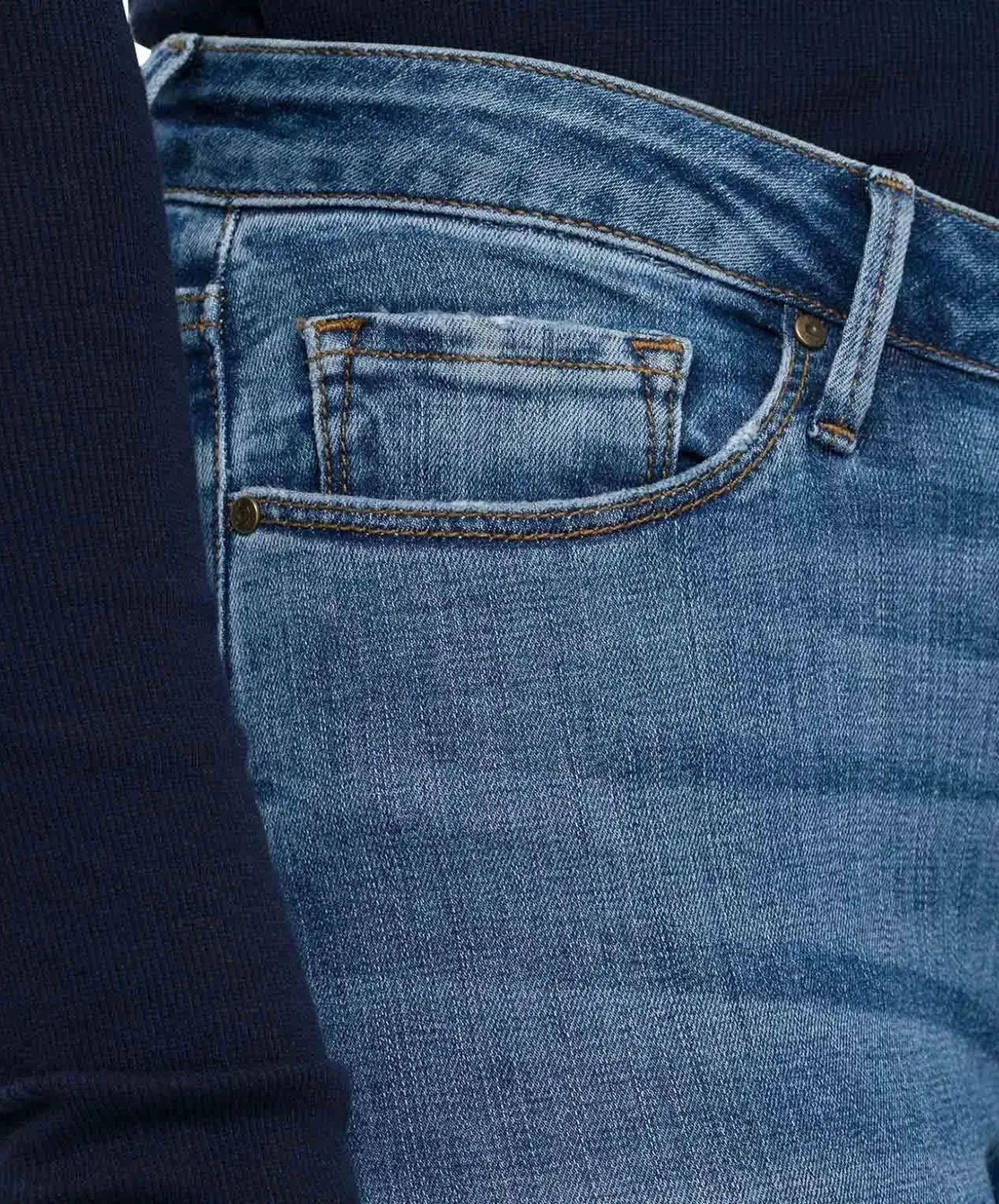 Cross Damen-Jeans Skinny Fit Alan in Himmelblau
