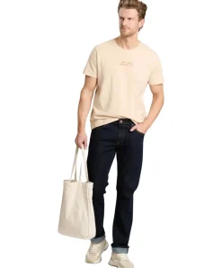 Cross Damien - Schmale Jeans mit Elasthan in Rinse Wash
