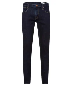 Cross Damien - Schmale Jeans mit Elasthan in Rinse Wash