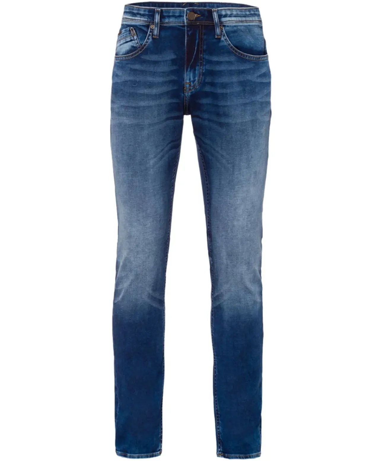 Cross Herren Jeans Tapered Jimi aus Sweat Denim