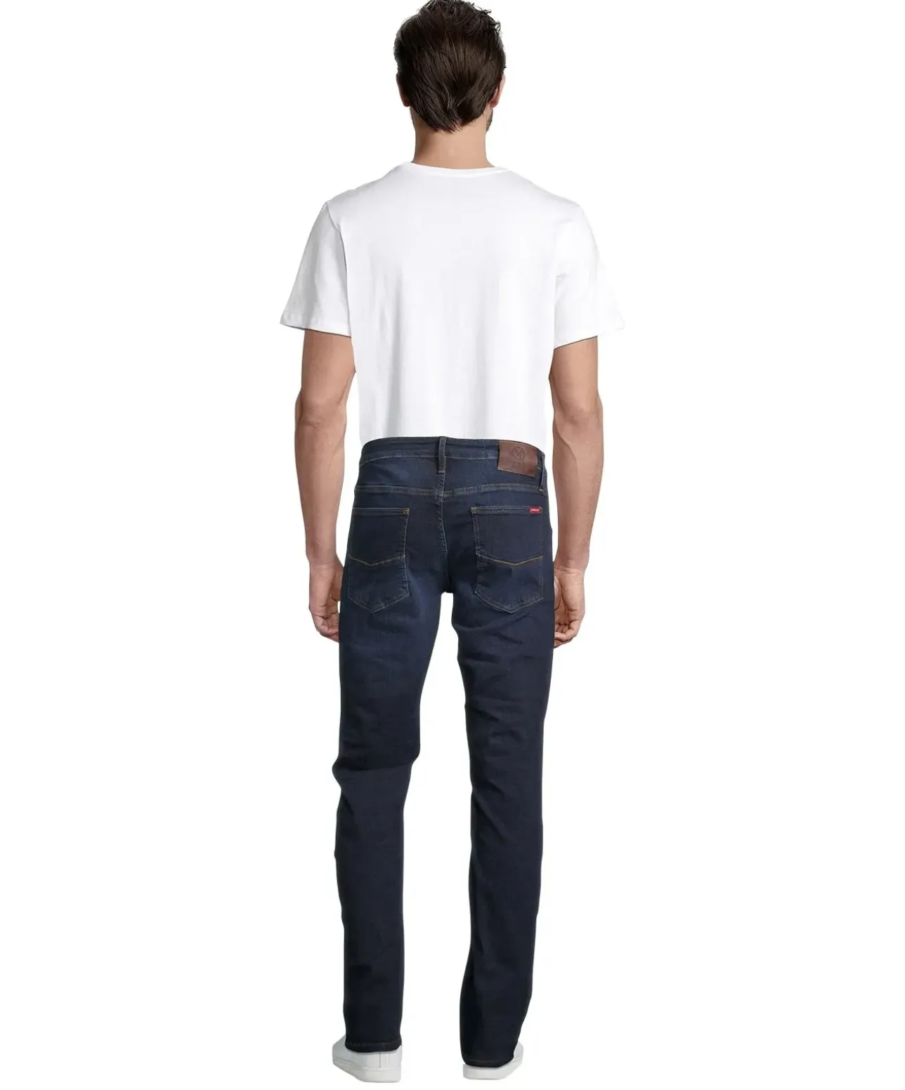 Cross Herren-Jeans Slim Fit Damien in dunklem Dark Blue