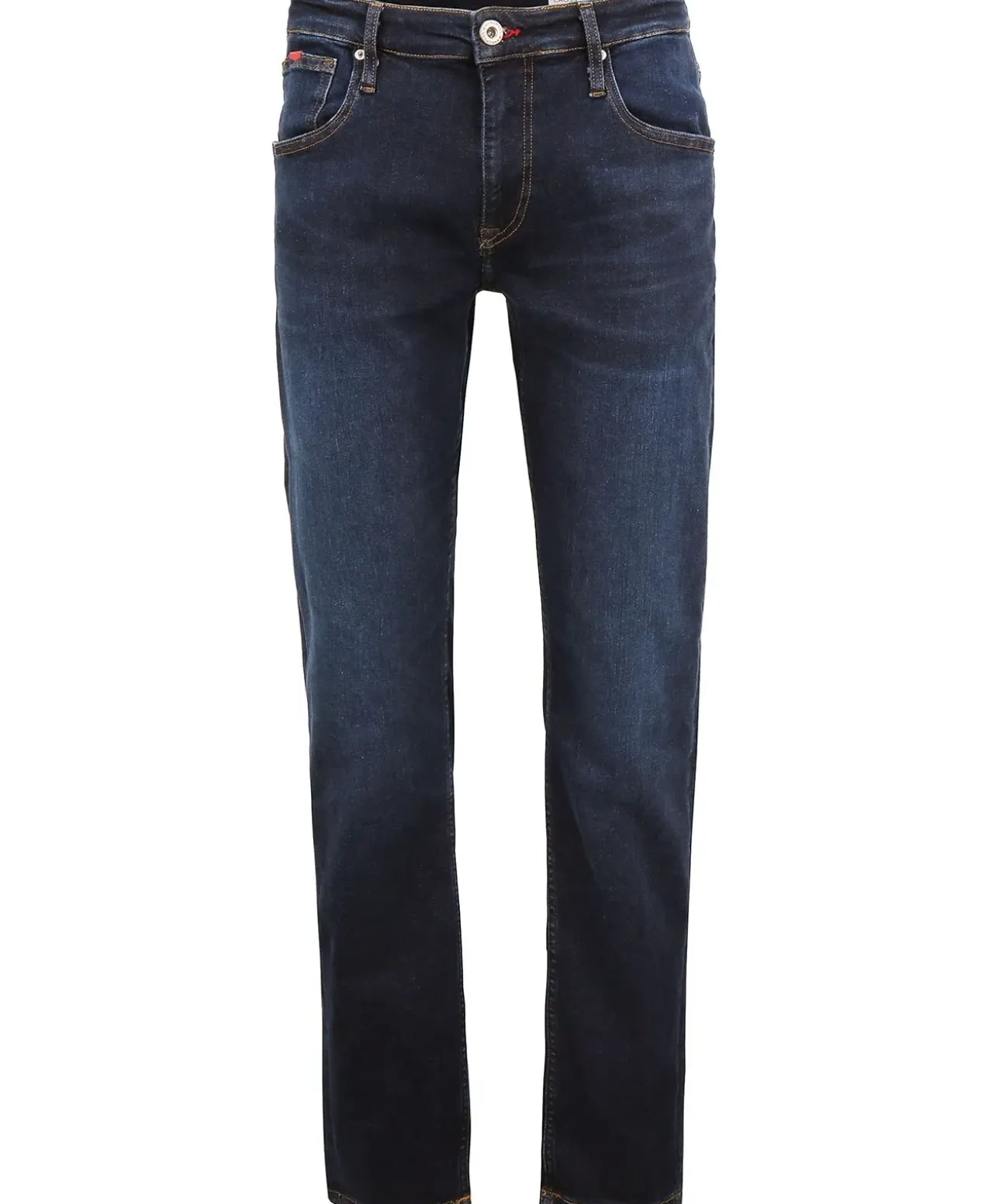 Cross Herren-Jeans Slim Fit Damien in dunklem Dark Blue