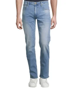 Cross Herren-Jeans Slim Fit Damien in Light Blue
