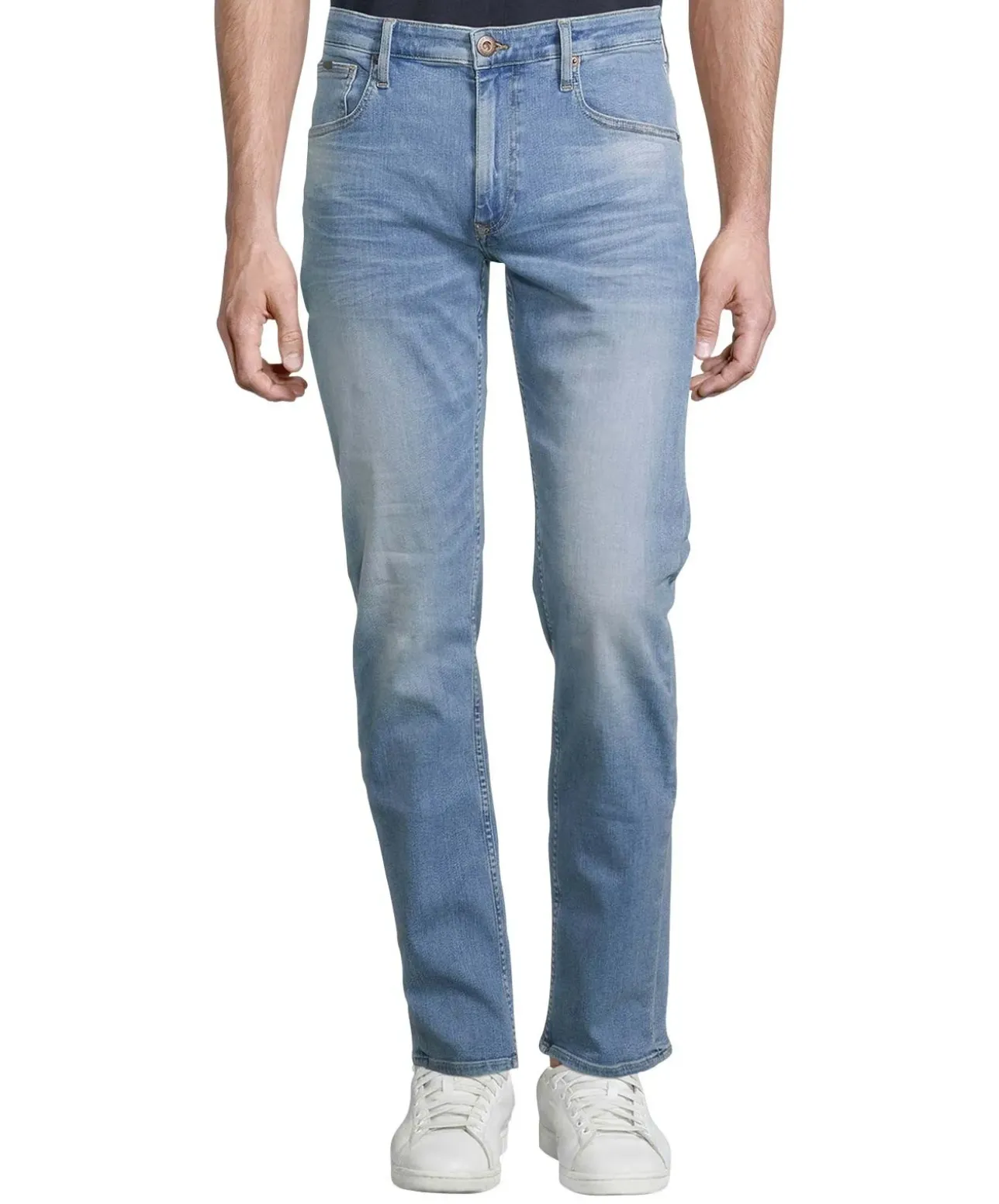 Cross Herren-Jeans Slim Fit Damien in Light Blue