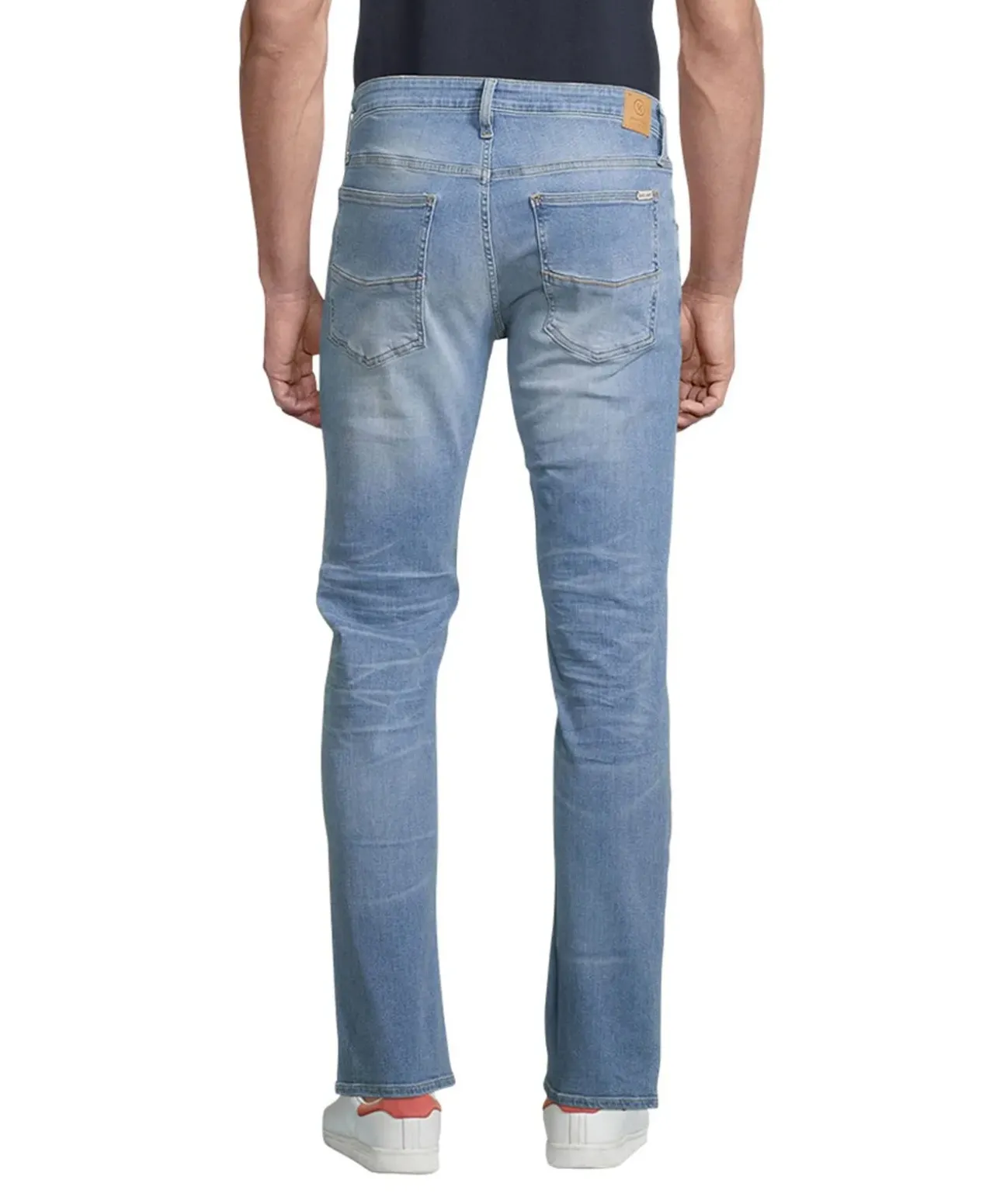 Cross Herren-Jeans Slim Fit Damien in Light Blue