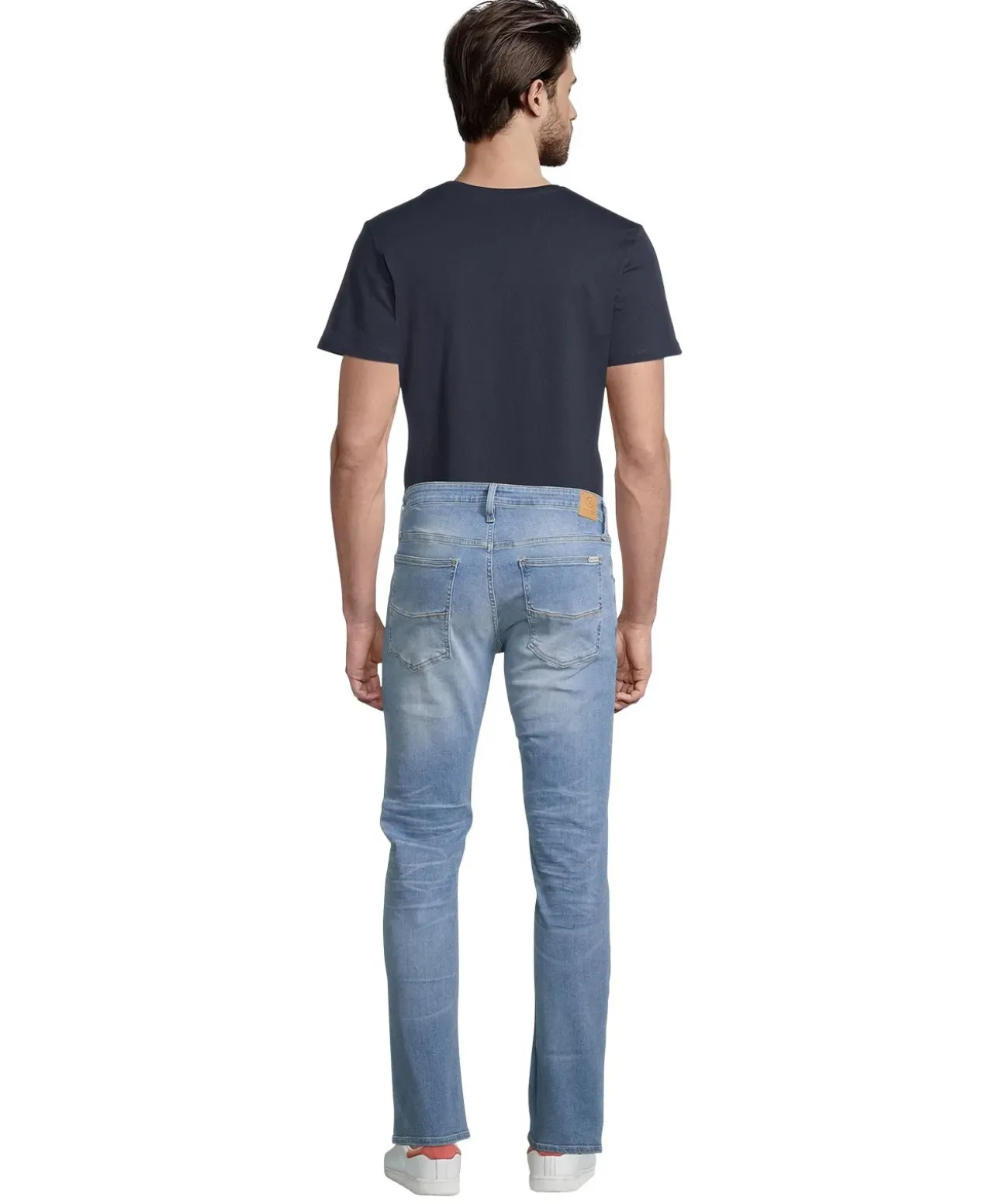 Cross Herren-Jeans Slim Fit Damien in Light Blue