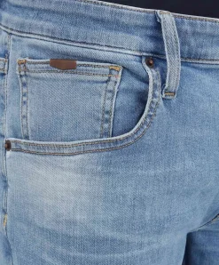 Cross Herren-Jeans Slim Fit Damien in Light Blue