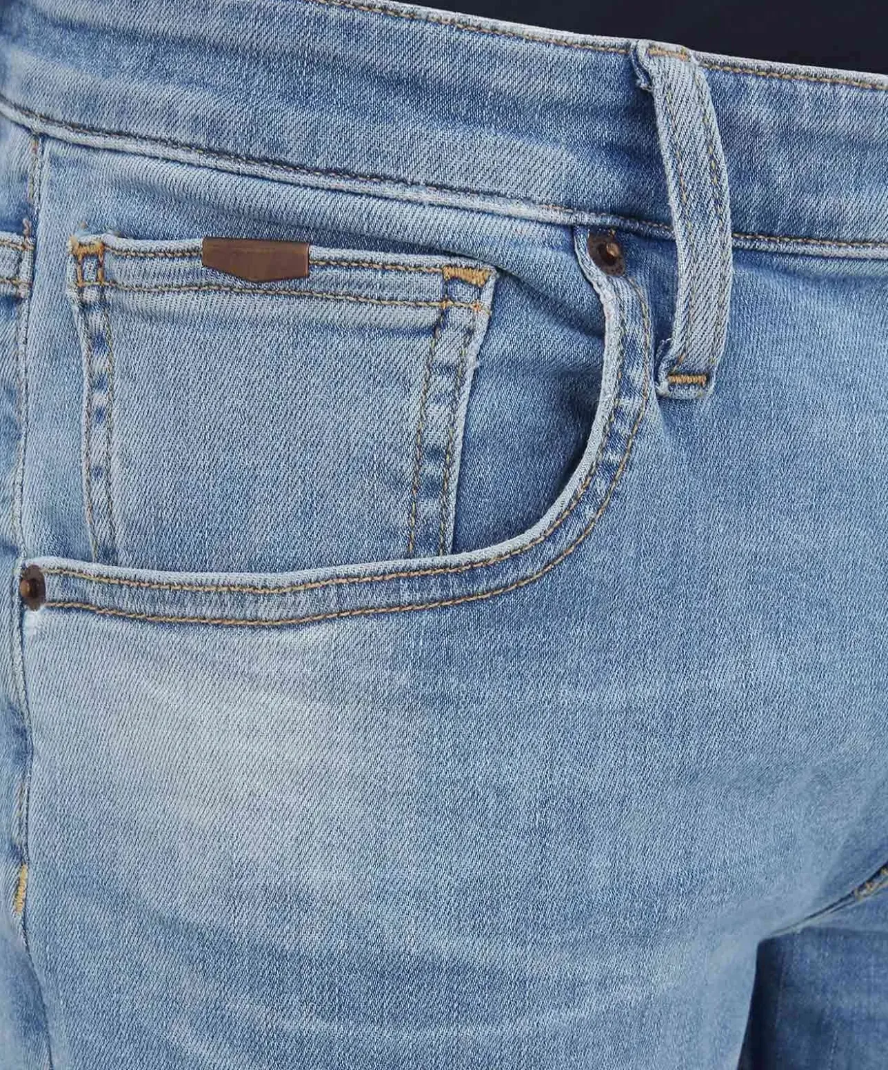 Cross Herren-Jeans Slim Fit Damien in Light Blue