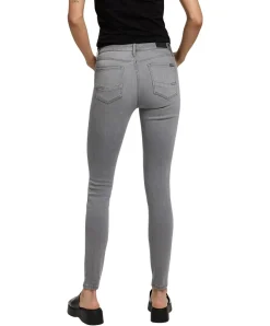 CROSS Jeans Alan in grauer Waschung mit engem Schnitt