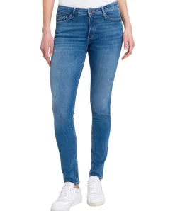 Cross Jeans Alan Jeans Skinny in mittelblauer Waschung