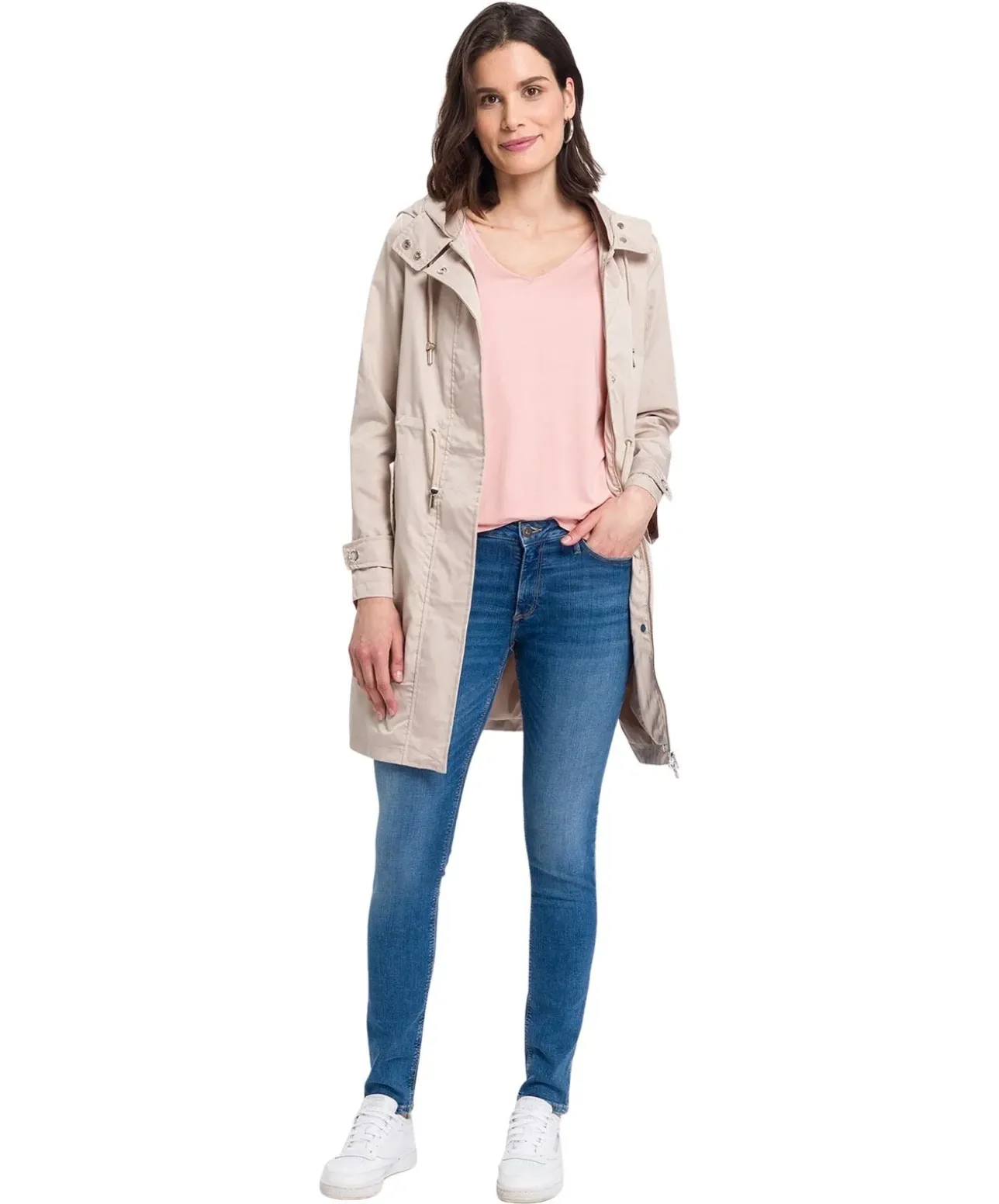Cross Jeans Alan Jeans Skinny in mittelblauer Waschung