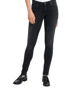 Cross Jeans Alan mit Skinny Fit in dunkelgrauer Waschung