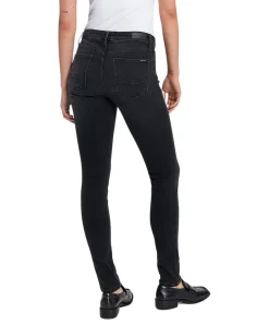 Cross Jeans Alan mit Skinny Fit in dunkelgrauer Waschung