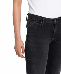 Cross Jeans Alan mit Skinny Fit in dunkelgrauer Waschung