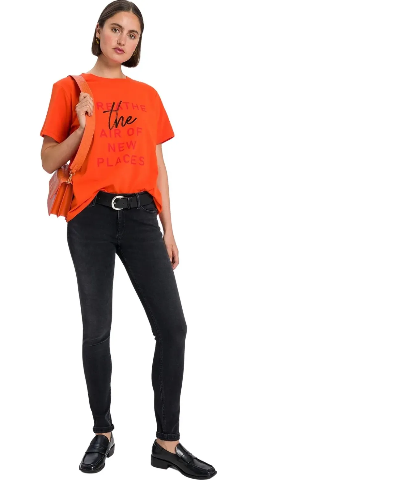 Cross Jeans Alan mit Skinny Fit in dunkelgrauer Waschung