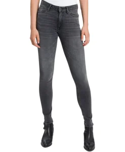 Cross Jeans Alan mit Skinny Fit in Dunkelgrau