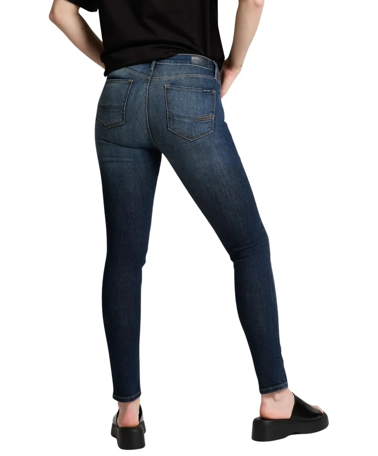 Cross Jeans Alan Skinny fit Jeans in Dunkelblau