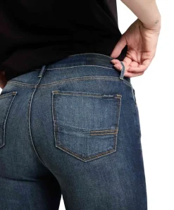 Cross Jeans Alan Skinny fit Jeans in Dunkelblau
