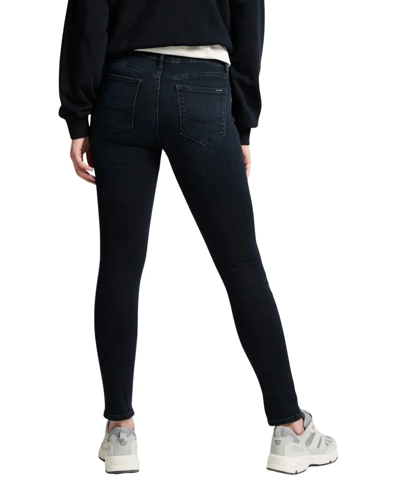 Cross Jeans Alan Skinny fit Jeans in Blue Black
