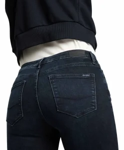 Cross Jeans Alan Skinny fit Jeans in Blue Black