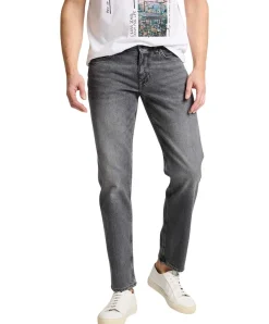 Cross Jeans Antonio in anthrazitgrauer Waschung