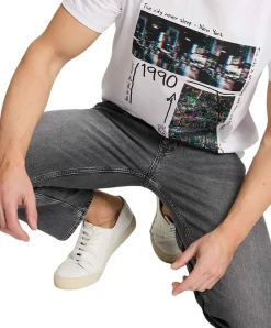 Cross Jeans Antonio in anthrazitgrauer Waschung